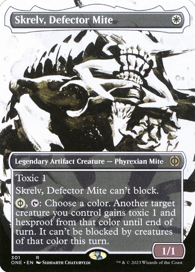 Skrelv, Defector Mite (ONE) (301) / Borderless / Showcase