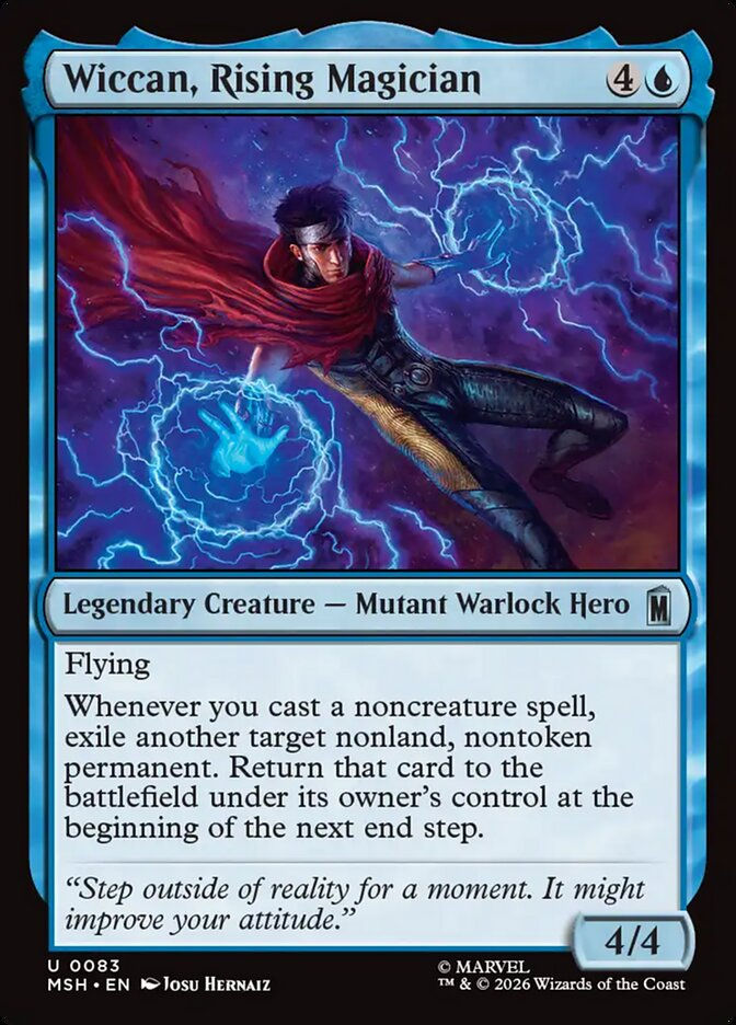 Wiccan, Rising Magician (MSH) (83)