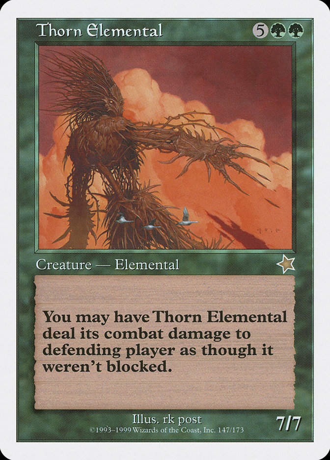 Thorn Elemental (S99) (147)