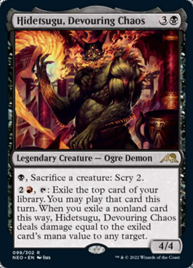 Hidetsugu, Devouring Chaos (NEO)