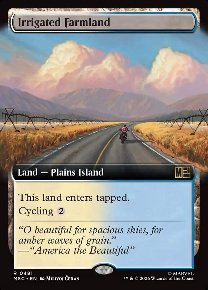 Irrigated Farmland (MSC) (481) / Extended Art