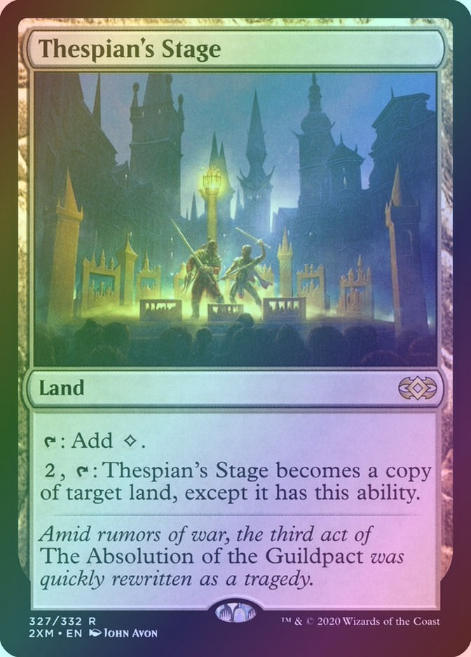 Thespian's Stage (2XM) (327) / Foil