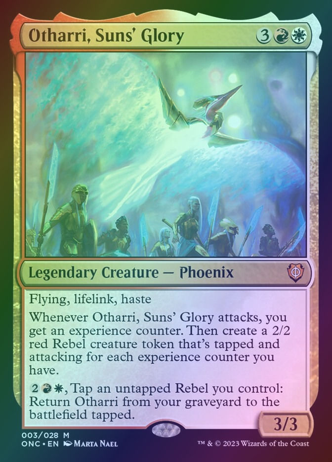 Otharri, Suns' Glory (ONC) (3) / Foil