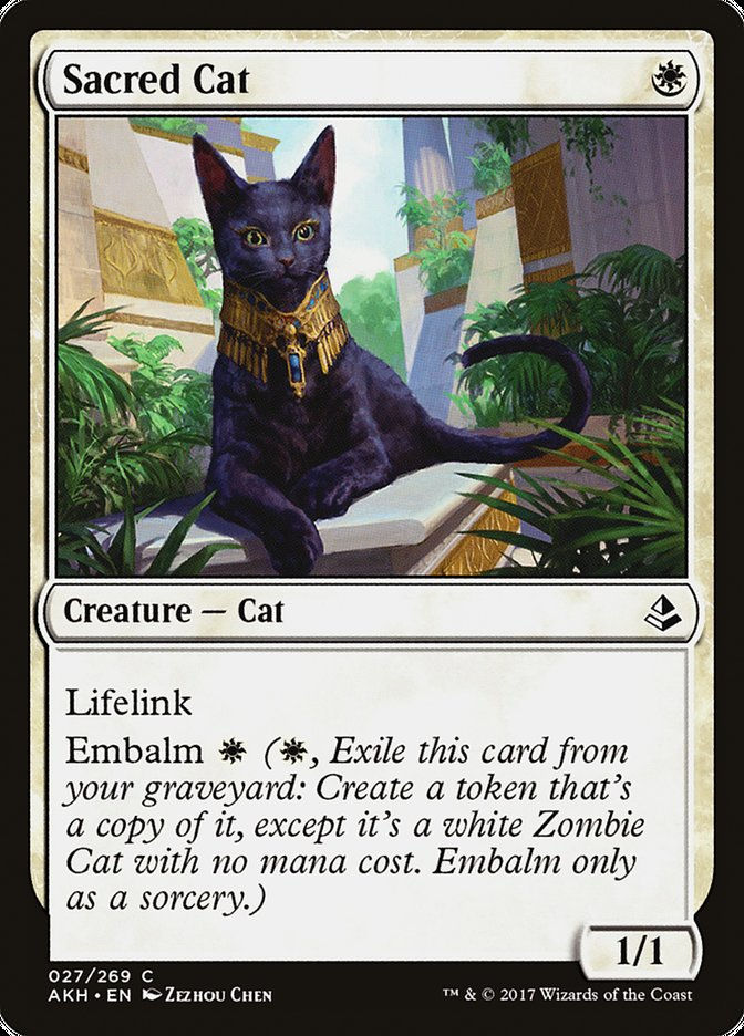 Sacred Cat (AKH) (27)