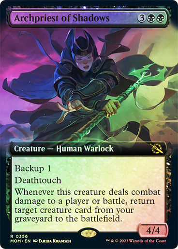 Archpriest of Shadows (mom_356) / Extended Art / Foil