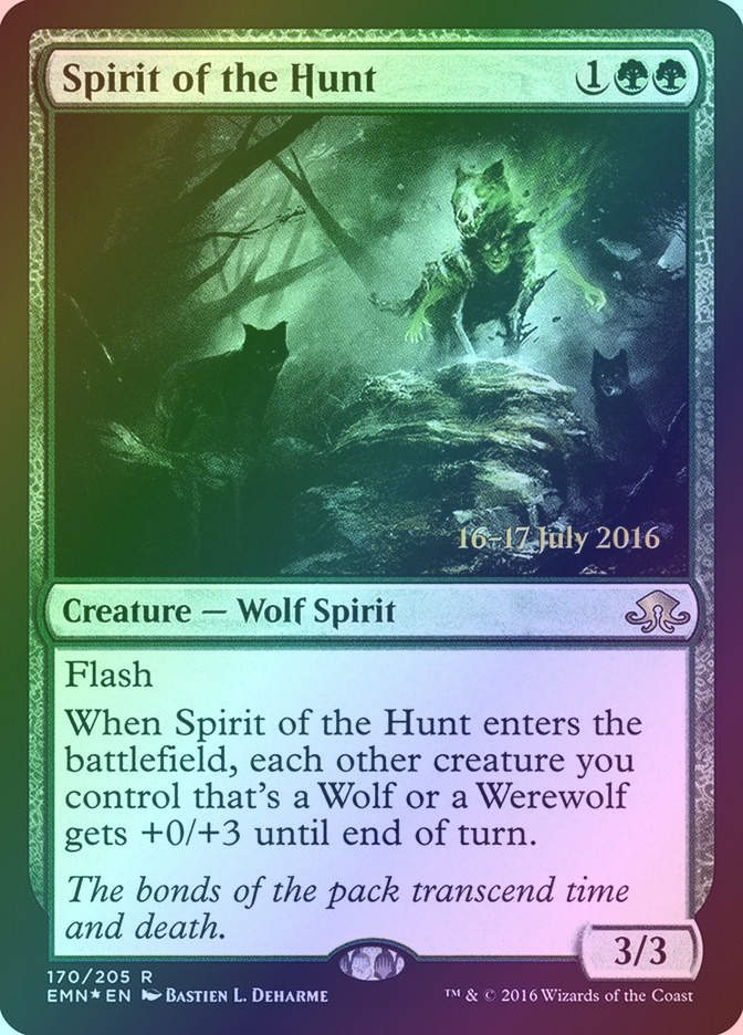 Spirit of the Hunt (PEMN) (170s) / Foil