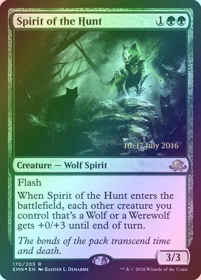 Spirit of the Hunt (PEMN) (170s) / Foil