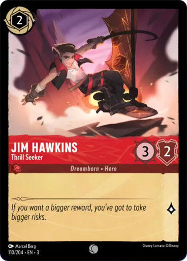 Jim Hawkins - Thrill Seeker (LOR_ITI)