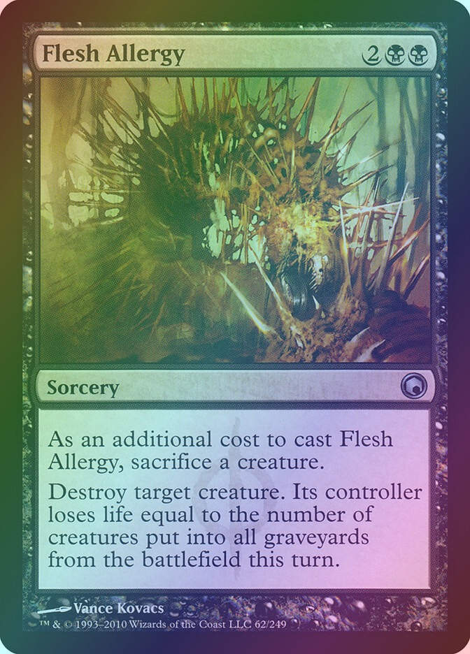 Flesh Allergy (SOM) (62) / Foil