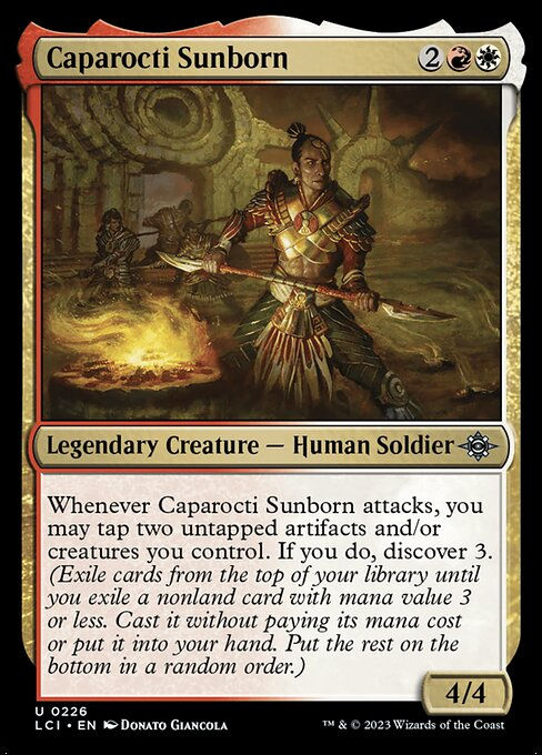 Caparocti Sunborn (lci)