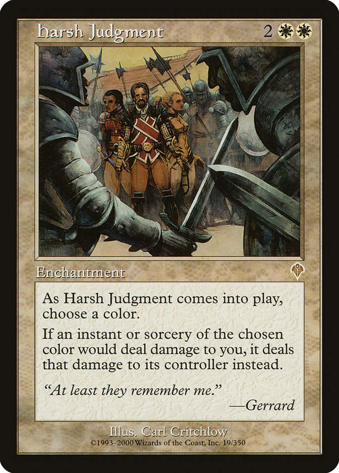 Harsh Judgment (INV) (19)