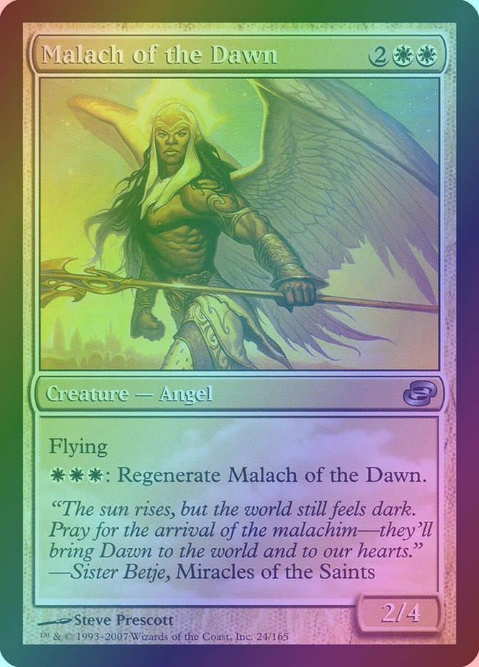 Malach of the Dawn (PLC) (24) / Foil