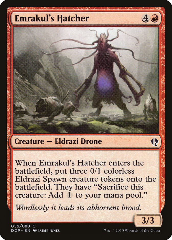 Emrakul's Hatcher (ddp)