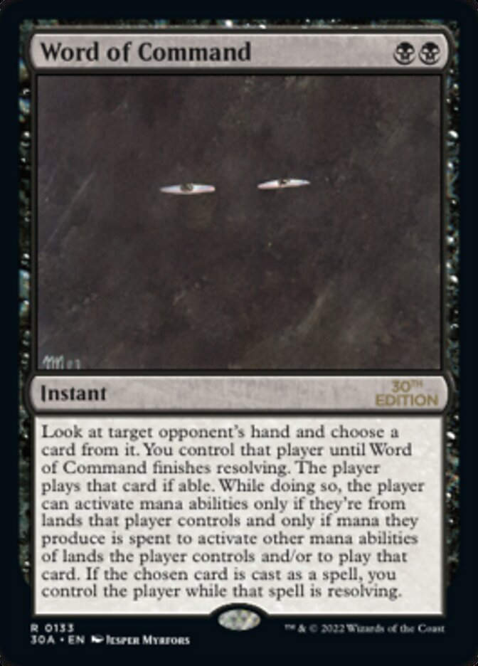 Word of Command (30a)