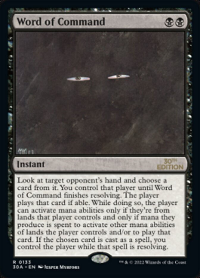 Word of Command (30a)