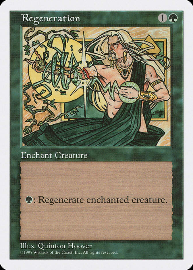 Regeneration (5ED) (321)