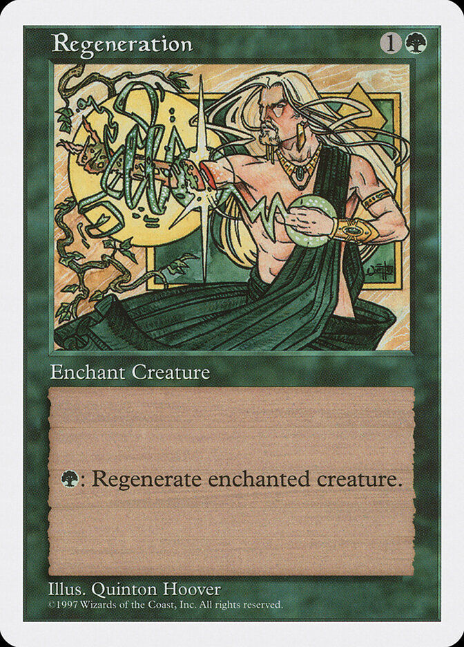 Regeneration (5ED) (321)