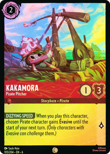 Kakamora - Pirate Pitcher (LOR_AZU) / Foil
