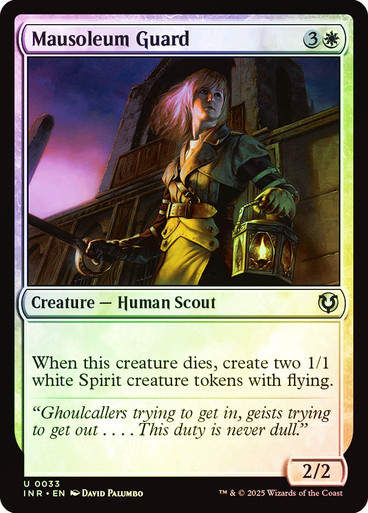 Mausoleum Guard (INR) (33) / Foil