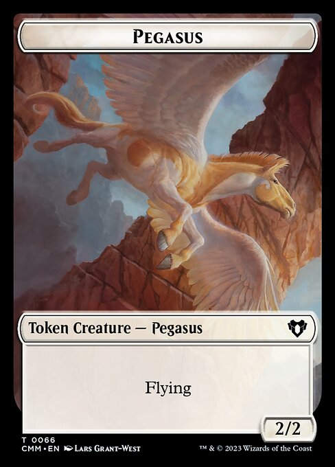 Pegasus // Copy (tcmm) (Commander Deck)