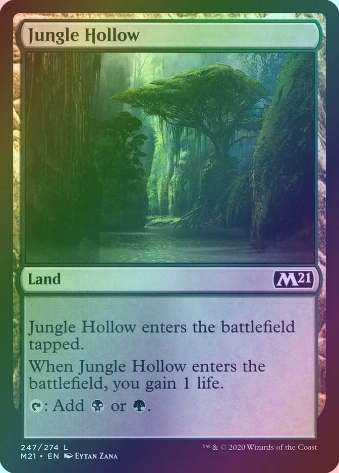 Jungle Hollow (M21) (247) / Foil