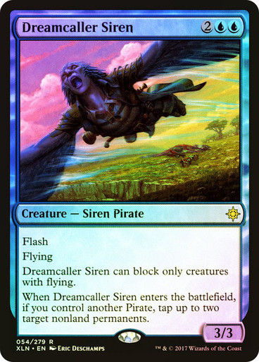 Dreamcaller Siren (XLN) (54) / Foil