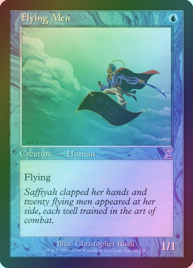 Flying Men (TSB) (20) / Foil