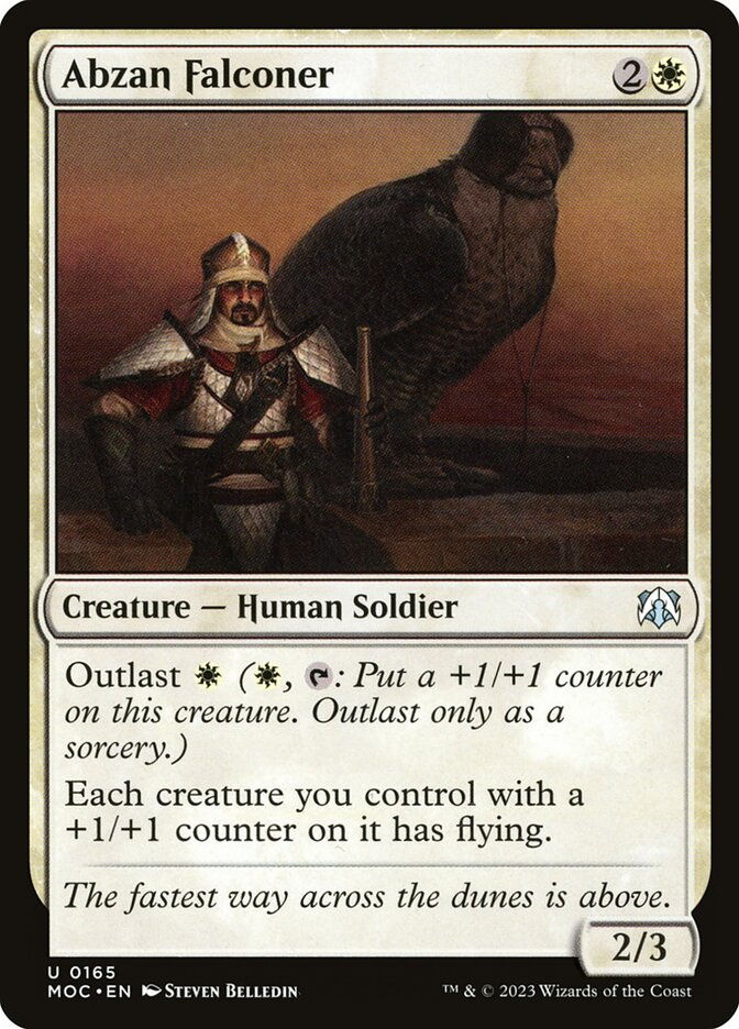 Abzan Falconer (MOC) (165)