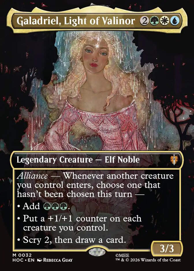 Galadriel, Light of Valinor (HOC) (32)