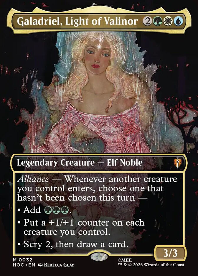 Galadriel, Light of Valinor (HOC) (32)