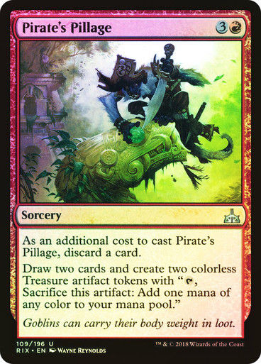 Pirate's Pillage (RIX) (109) / Foil