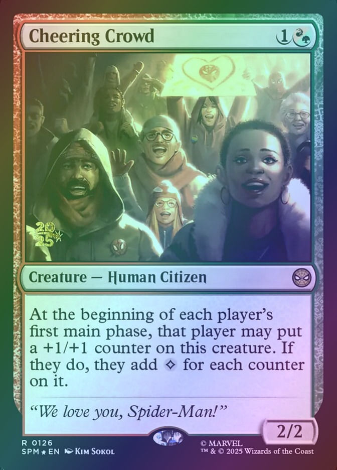 Cheering Crowd (PSPM) (126s) / Foil