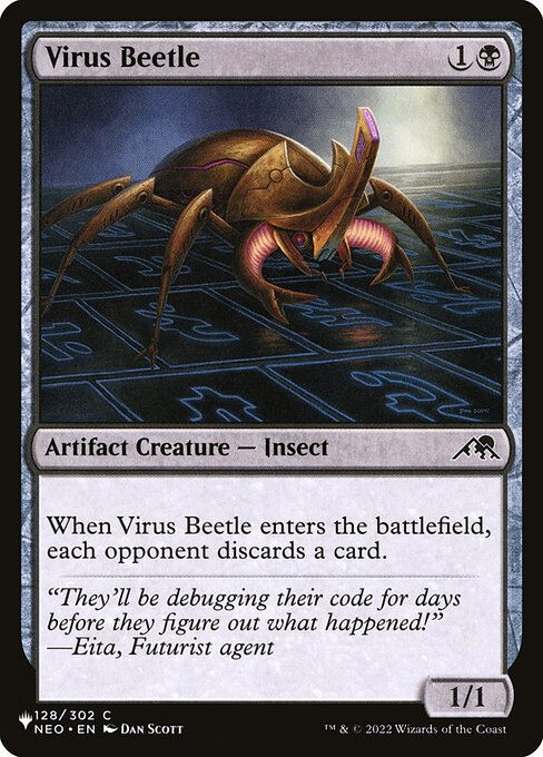 Virus Beetle (PLST) (NEO-128)