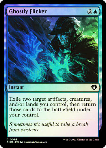 Ghostly Flicker (cmm) / Foil