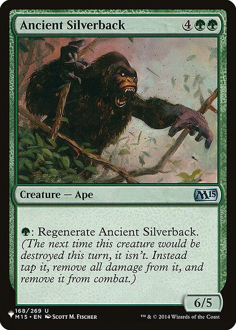 Ancient Silverback (PLST) (M15-168)
