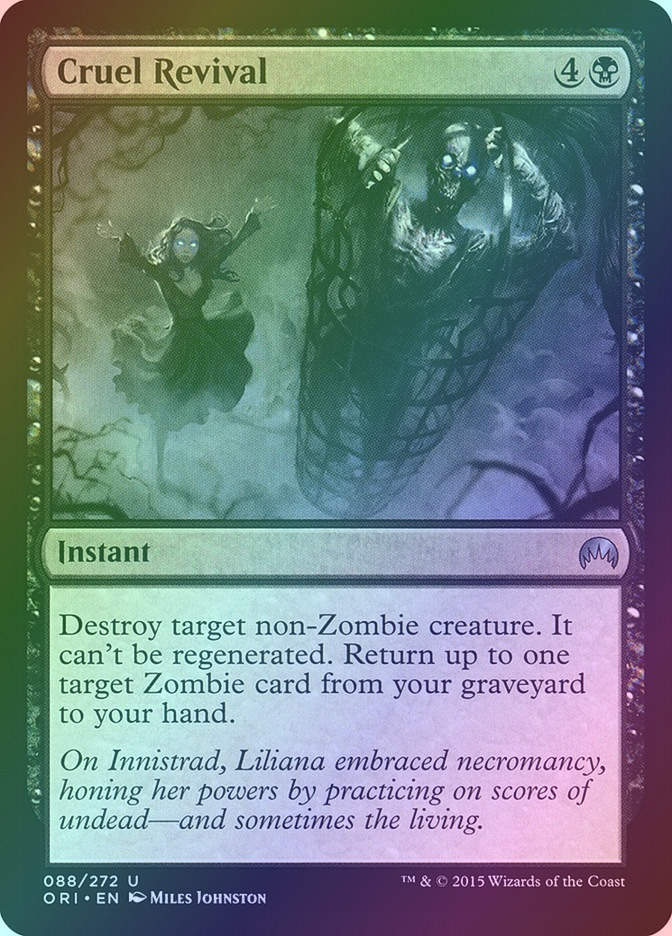 Cruel Revival (ORI) (88) / Foil