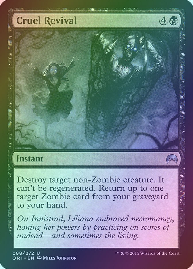 Cruel Revival (ORI) (88) / Foil