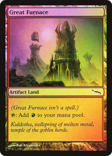 Great Furnace (MRD) (282) / Foil
