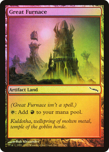 Great Furnace (MRD) (282) / Foil