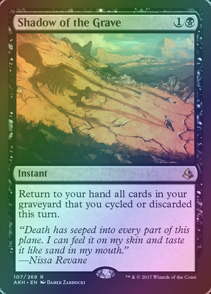 Shadow of the Grave (AKH) (107) / Foil