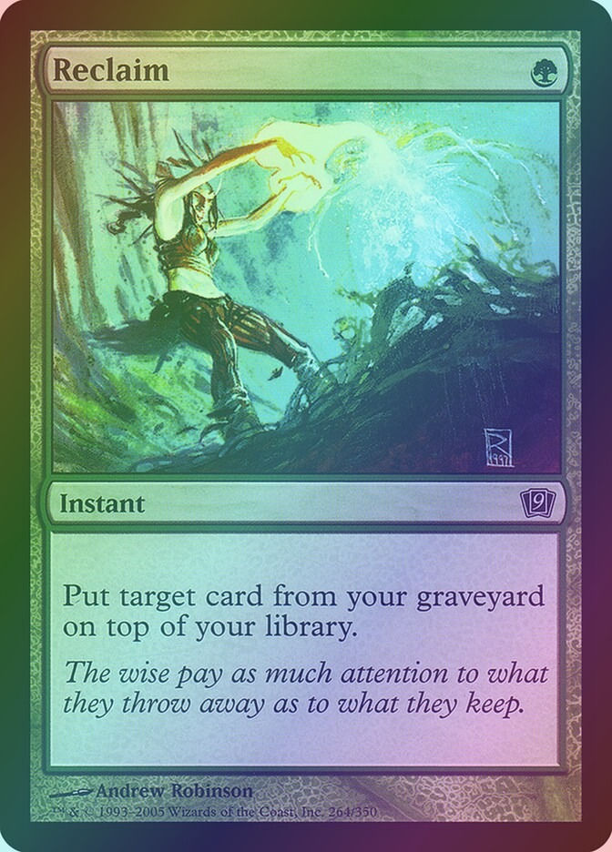 Reclaim (9ED) (264★) / Foil