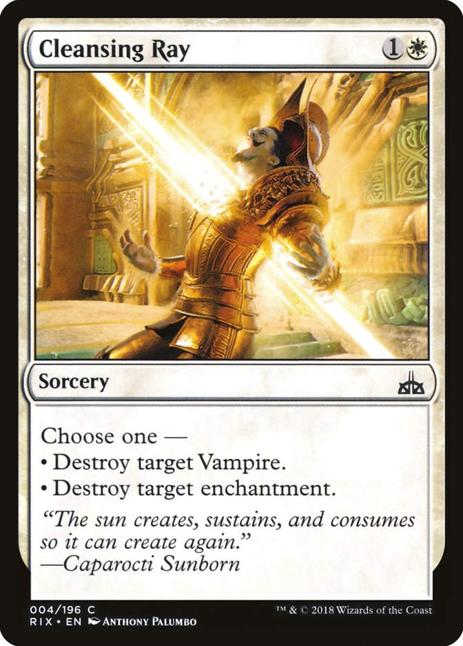 Cleansing Ray (RIX) (4)