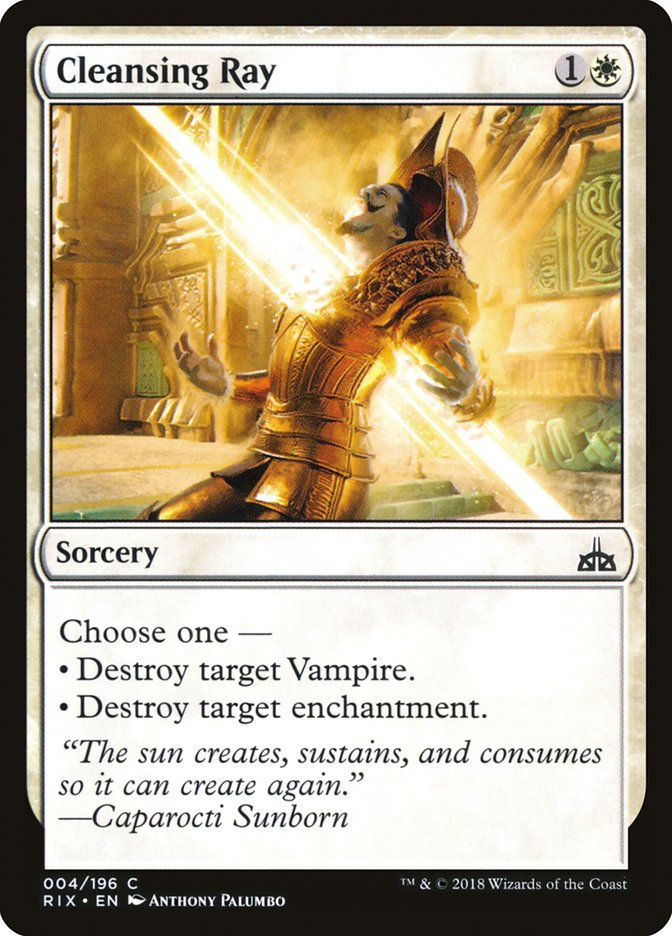 Cleansing Ray (RIX) (4)