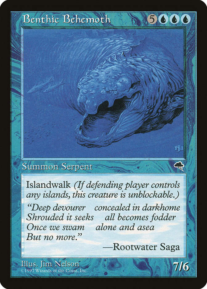 Benthic Behemoth (TMP) (54)