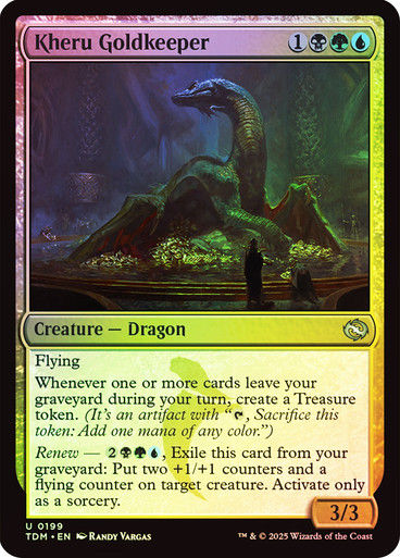 Kheru Goldkeeper (TDM) (199) / Foil