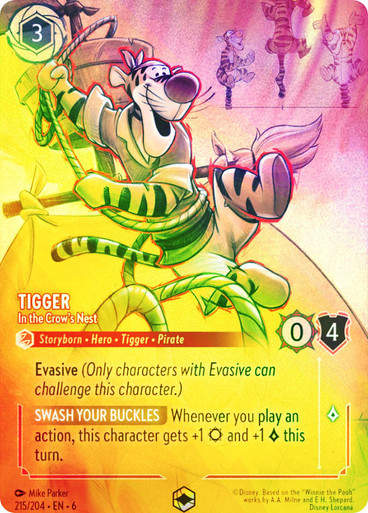 Tigger - In the Crow's Nest (Enchanted)