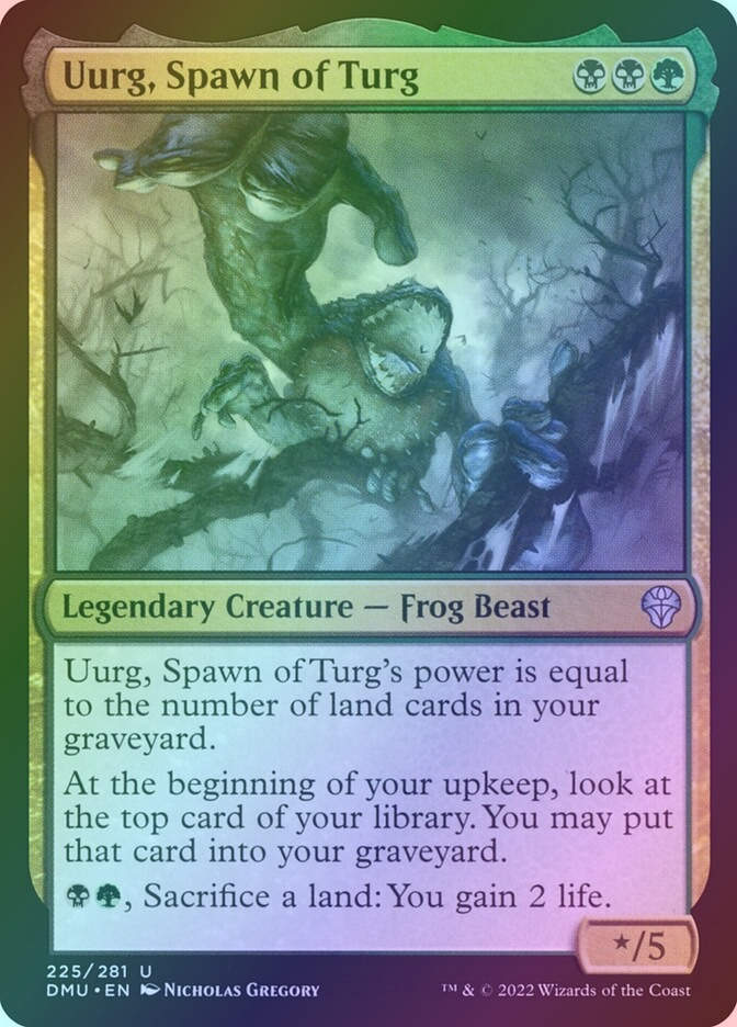Uurg, Spawn of Turg (DMU) (225) / Foil