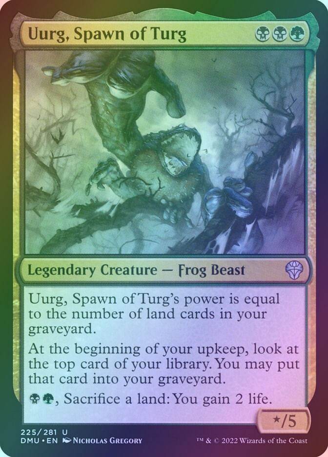 Uurg, Spawn of Turg (DMU) (225) / Foil