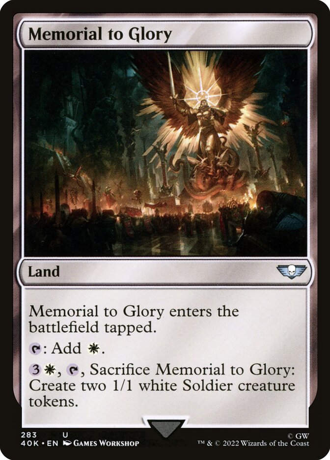 Memorial to Glory (40K) (283)
