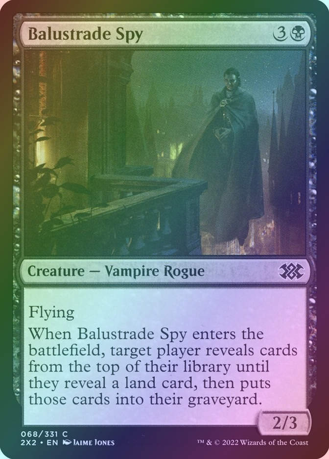 Balustrade Spy (2X2) (68) / Foil